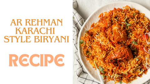 Rehman Biryani Recipe (Pakistan’s Favourite)