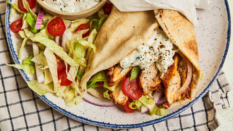 Chicken Gyro Recipe