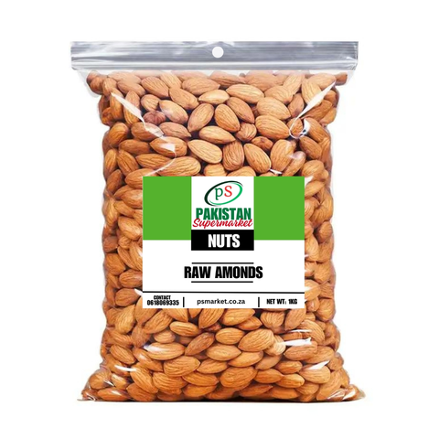 ALMONDS & NUTS