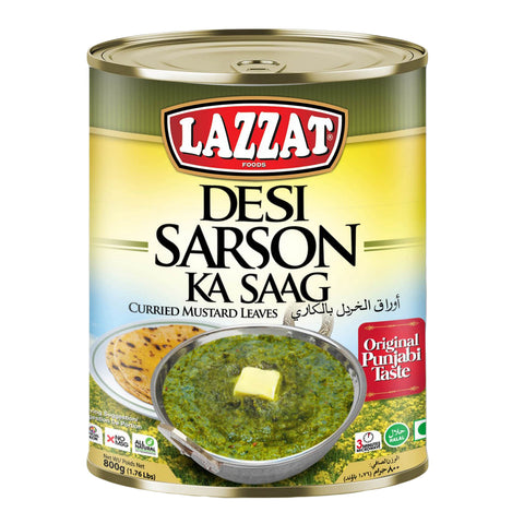 Lazzat Sarson Ka Saag | Traditional Sarson Ka Saag | Pakistan Supermarket | PSM | ZA