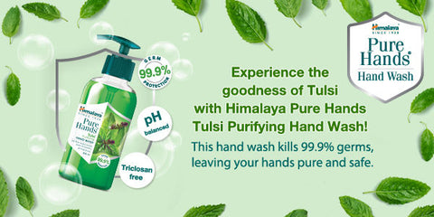 Purifying Tulsi Hand Wash | Himalaya Purifying Hand Wash | Indimart