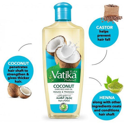 Coconut Hair Oil | Vatika Coconut Hair Oil | Pakistan Super Market | PSM | ZA