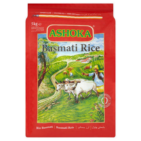 Ashoka Basmati Rice | Ashoka Basmati Rice 5Kg | Pakistani Rice | Chawal | Pakistan Supermarket