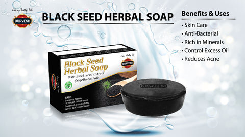 Black Seed Herbal Soap | Durvesh Black Seed Soap | Pakistan Super Market | PSM | ZA