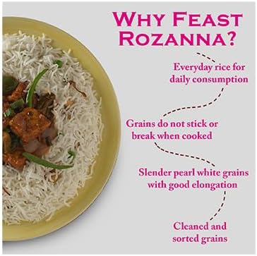 India Gate Basmati Rice | Feast Rozzana KG | World's No.1 | Indimart