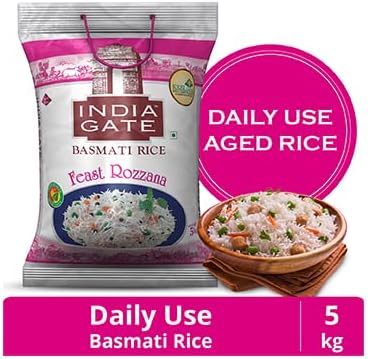 India Gate Basmati Rice | Feast Rozzana KG | World's No.1 | Indimart