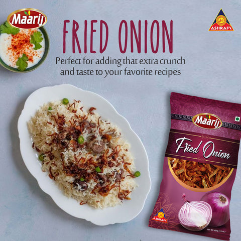 Maarij Fried Onion