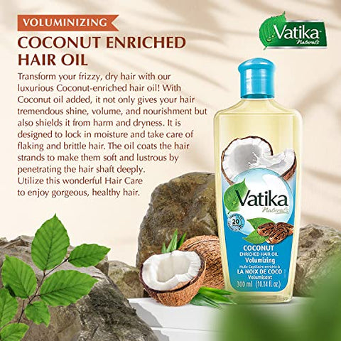 Coconut Hair Oil | Vatika Coconut Hair Oil | Pakistan Super Market | PSM | ZA