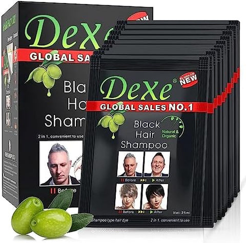 Dexe Black  Hair Shampoo | Dye | Pakistan Supermarket | PSM | ZA