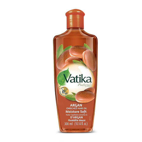 Vatika Argan Oil | Enriched Hair Oil | Pakistan Super Market | PSM | ZA