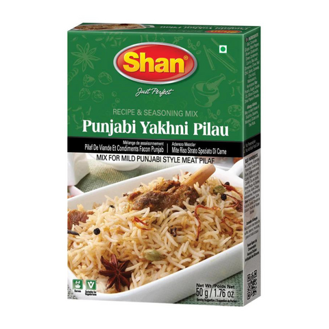 Shan Yakhni Pulao Masala | Yakhni Pilau Recipe | Pakistan Supermarket | PSM | ZA