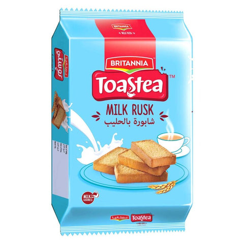 Toastea Milk Rusk | Britannia Toastea Milk Risk | Pakistan Supermarket | PSM | ZA