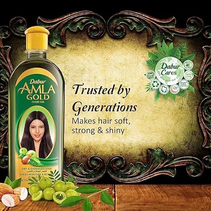 Dabur Amla Gold Oil | Dabur Amla Gold Hair Oil | Indimart