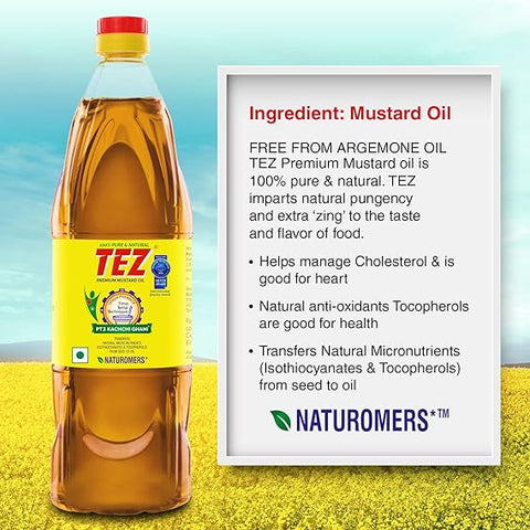 Mustard Seed Oil | Tez Premium Mustard Oil | Pakistan Super Market | PSM | ZA