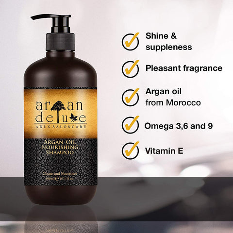 Argan Deluxe Haircare Kit | Argan Deluxe Kit | Indimart