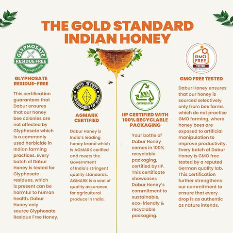 Dabur World's No.1 Honey | World's No.1 Honey | Indimart