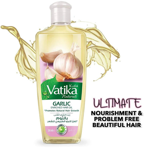 Vatika Garlic Hair Oil | Garlic Hair Oil | Pakistan Super Market | PSM | ZA