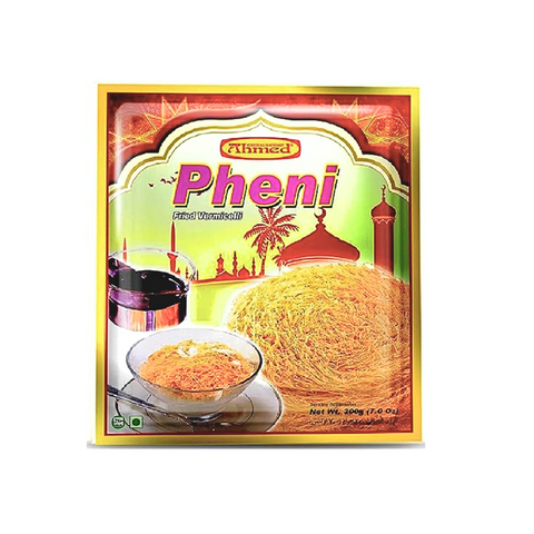 Ahmed Pheni | Fried Vermicelli | Laccha Sewai 150g | Indimart | Pakistan | Pakistan Super Market