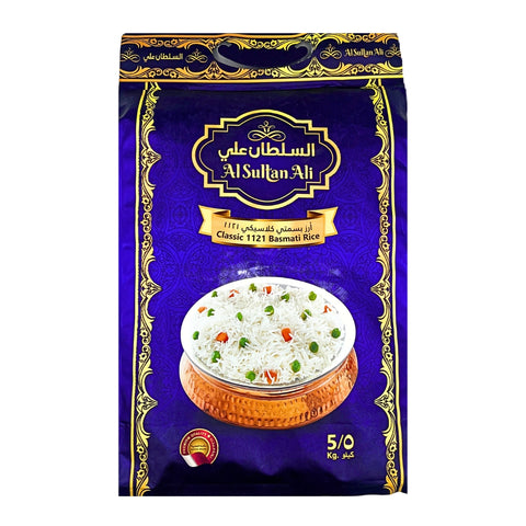 Al Sultan Al Classcic Basmati XXXL Rice 5KG