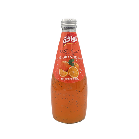 Orange Basil Seed Drink 290ml