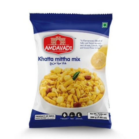 Amdavadi Khatta Mitha Mix 200g | Chewra & Nimco | Indimart | Pakistan Supermarket