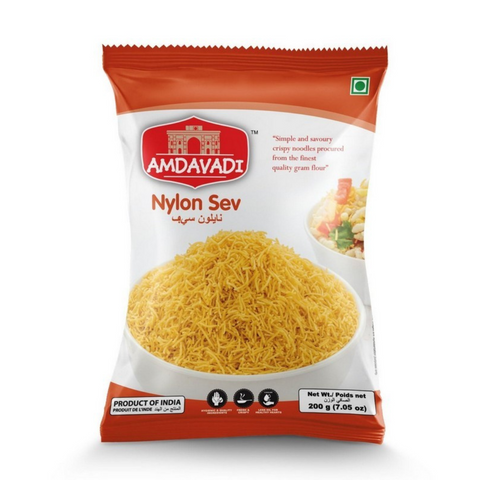 Amdavadi Nylon Sev 200g | Chewra & Nimco | Indimart | Pakistan Supermarket | South Africa