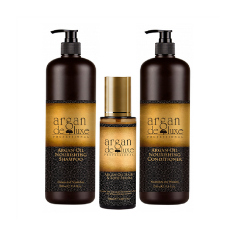 Argan Deluxe Haircare Kit | Argan Deluxe Kit | Indimart