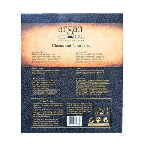 Argan Deluxe Haircare Kit | Argan Deluxe Kit | Indimart