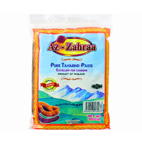 Az Zahra Pure Tamarind Paste | Organic | Pakistan Supermarket | Za