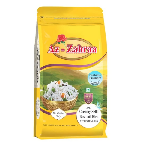 Az Zahraa Basmati Rice | Az Zahraa Diabetic Basmati Rice | Pakistan Supermarket | South Africa | Chawal