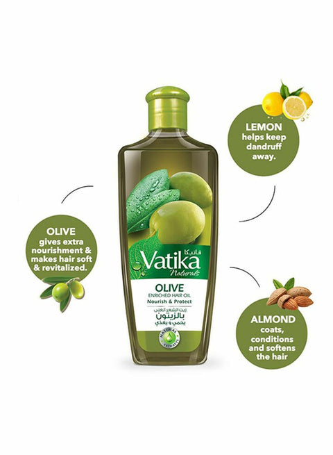 Olive Hair Oil | Vatika Olive Hair Oil | Pakistan Super Market | PSM | ZA