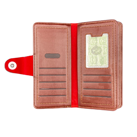 Ladies Leather Wallet | Geniun Leather | Pakistan Supermarket | PSM | ZA