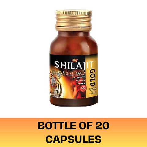 Dabur Shilajit Gold Capsules | Dabur Shilajit Gold Capsule | Indimart | Pakistan Supermarket | PSM | ZA