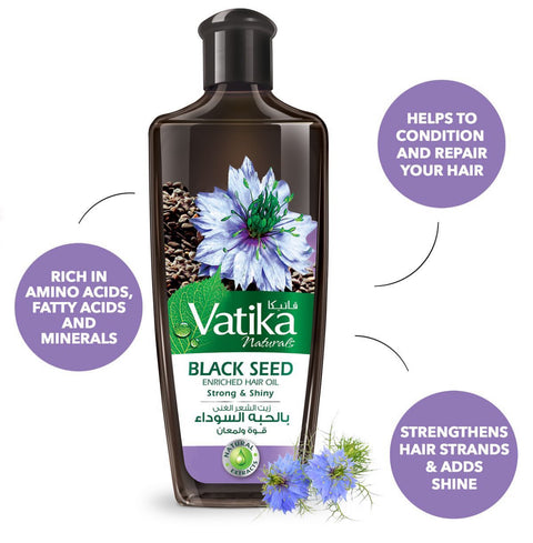 Vatika Black Seed Oil | 200ml Vatika Oil | Pakistan Super Market | PSM | ZA