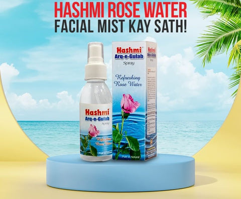 Hashmi Rose Water | Pure | Arq-e-Gulab | Pakistan Super Market | PSM | ZA