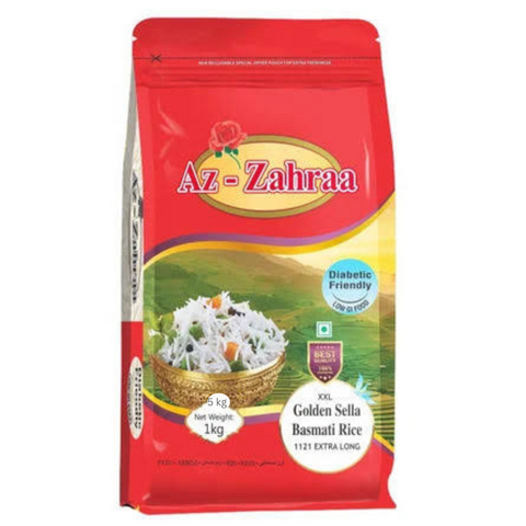 Az Zahraa Long Basmati Rice | Az Zahraa Basmati Rice | Indimart | Pakistan Supermarket | ZA