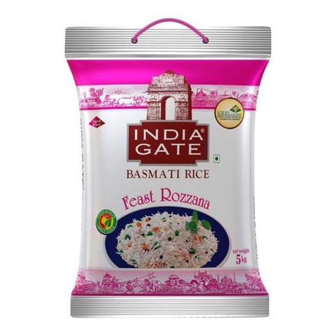 India Gate Basmati Rice | Feast Rozzana KG | World's No.1 | Pakistan Supermarket | PSM | ZA