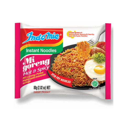 Indomie | Hot & Spicy | Mi Goreng | Instant Noodles | Pakistan Supermarket | PSM | ZA