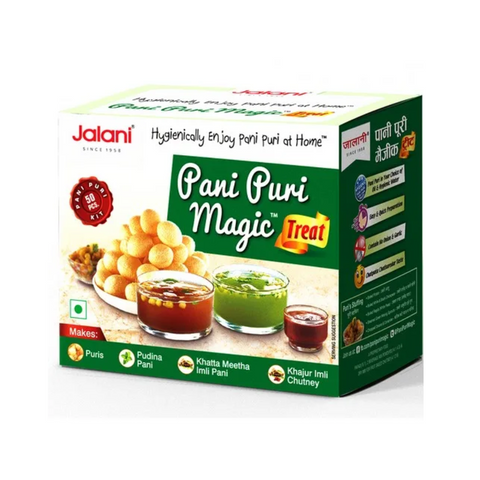 Jalani Pani Puri Magic Treat Box | Imli Sauce | Pudina Sauce | Gol Gappa |  Pakistan Supermarket | PSM | ZA