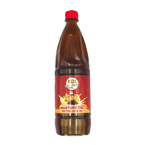 KDL Gold Mustard Oil | Pure | Organic |  Pakistan Supermarket | PSM | ZA