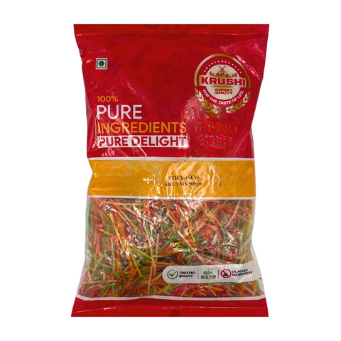 KrushiFryumsStick_sev_500g |  Pakistan Supermarket | PSM | ZA