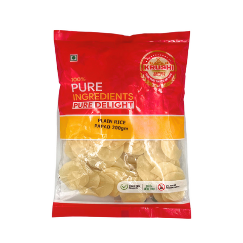 Krushi Palin Rice Papad |  Pakistan Supermarket | PSM | ZA