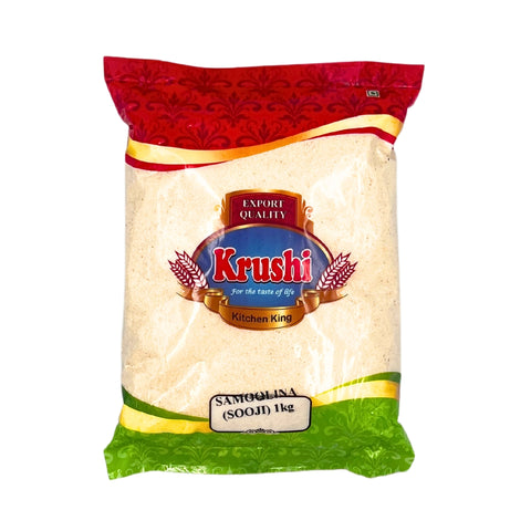 Krushi Sooji (Semolina) 1Kg |  Pakistan Supermarket | PSM | ZA