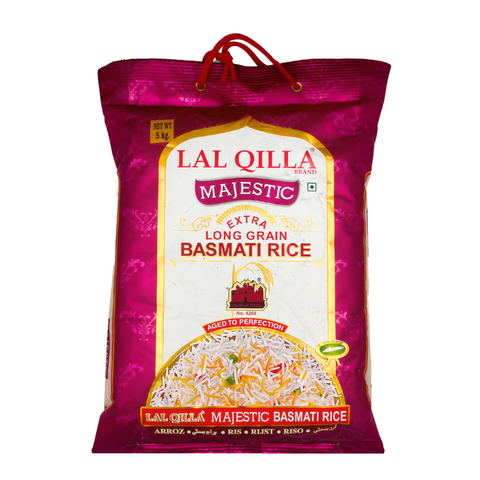 Lal Qilla Majestic Basmati | Premium Rice | Top Quality | Extra Long Grain | Pakistan Supermarket | PSM | ZA