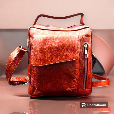 Geniun Leather Bags | Cross Body Bags | Pakistan Supermarket | PSM | ZA