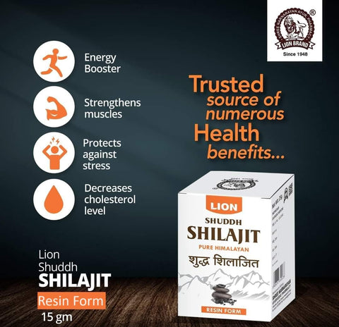 Lion Shuddh Shilajit  | Pure Himalayan Shilajit | Pakistan Supermarket | PSM | ZA