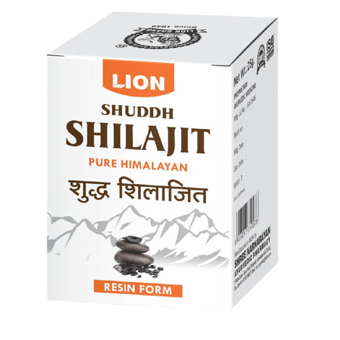 Lion Shuddh Shilajit  | Pure Himalayan Shilajit | Pakistan Supermarket | PSM | ZA