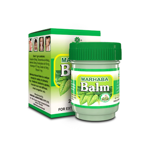 Marhaba Balm | Pain Relief | Comfortable Breathing | Indimart | Pakistan | Pakistan Supermarket