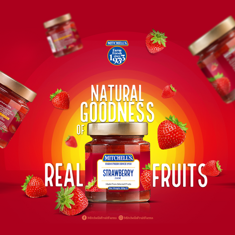 Mitchell's Strawberry Jam | Mitchell's Jam | Pakistan Super Market | PSM | ZA