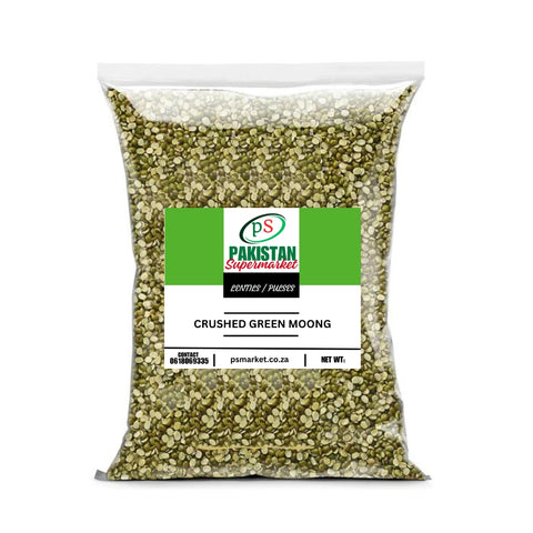 Green Moong | Crushed | Lentils | Legumes | Pakistan Supermarket | PSM | ZA